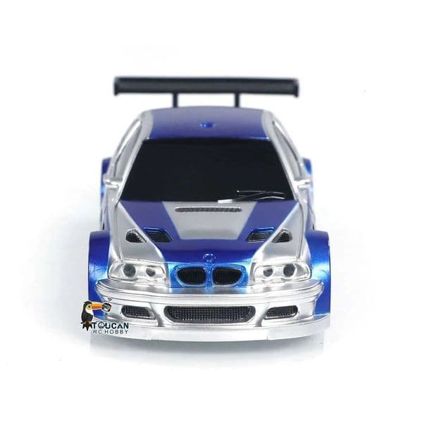2026 New Electric/Rc RTR 1/43 Scale RC 4Wd Radio Control 2.4G Mini Racing Drift Car Toy High Speed Model Childrens Gift T240604 Toys 002