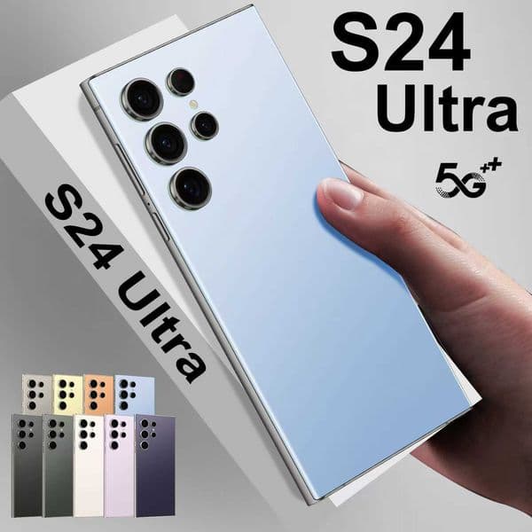 S24 Built-in Pen High-End Android Smartphone 4128 All-Network 4G Device 73inch HD Screen R251206