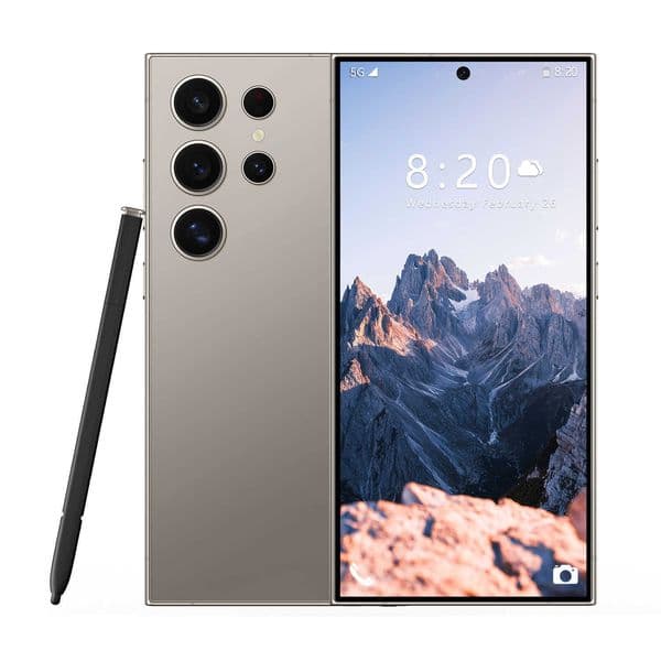 2025 new S24Ultrasmartphone 161T high-definition large screen smart phone R251206