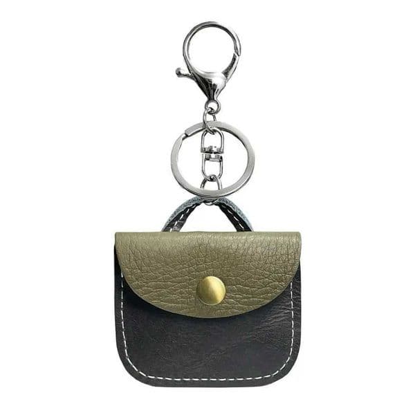 Cute With Lanyard Handbag Pendant Luxury Kawaii Mini Leather Bag Fashion Card Bag L260425