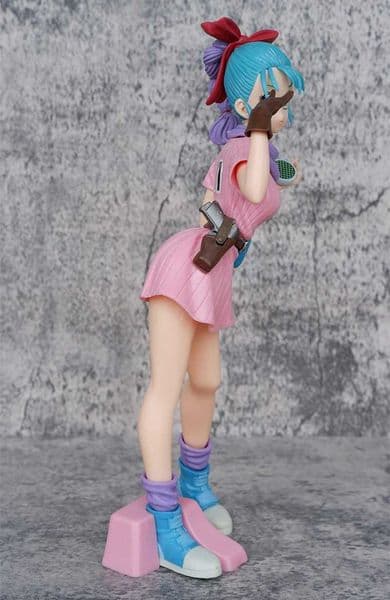 Anime Dragon Ball Z Bulma Beginning of a Great Adventure PVC Action Figure DBZ Statue Collection Model Kids Toys Doll Gifts S260424