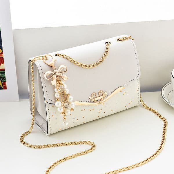 Free shipping 2026 new hot selling chain crossbody women's bag Korean version fashionable versatile high-end shoulder bag