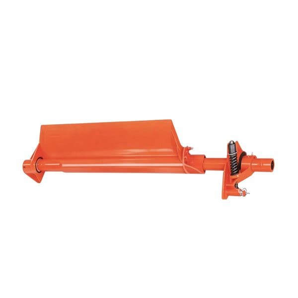 Lightweight Conveyor Belt Scraping Equipment High Strength Carbon Steel Integrated Form Return Residue Cleaning Component