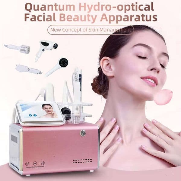 Ace New Arrival Portable 4 In 1 Radiofrequency RF Skin Lifting Face Contouring Wrinkle Fine Lines Treatment Mesotherapy Non-Needle Jet Skin Beautyting Machi