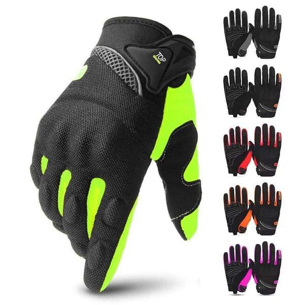 Motorcycle Full Finger Cycling ATV MTB Guantes Moto Touch Screen Motorbike Racing Gloves For Men Women S260420