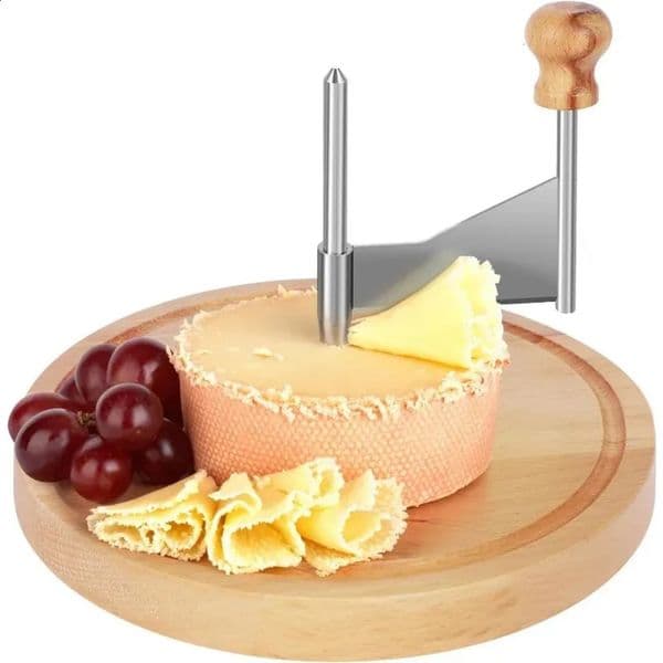 Luxury Designer Decor Curler Amigo Stainless Steel Flower Shaver Tete De Moine room Cheese Wheel Chocolate Anti Rust Multifunctional Girl 24 7