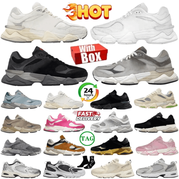 With box designer shoes for men women Casual Shoes daily outfit running leather mesh Triple Black White Grey Blue Pink Green mens trainers outdoor sneakers size