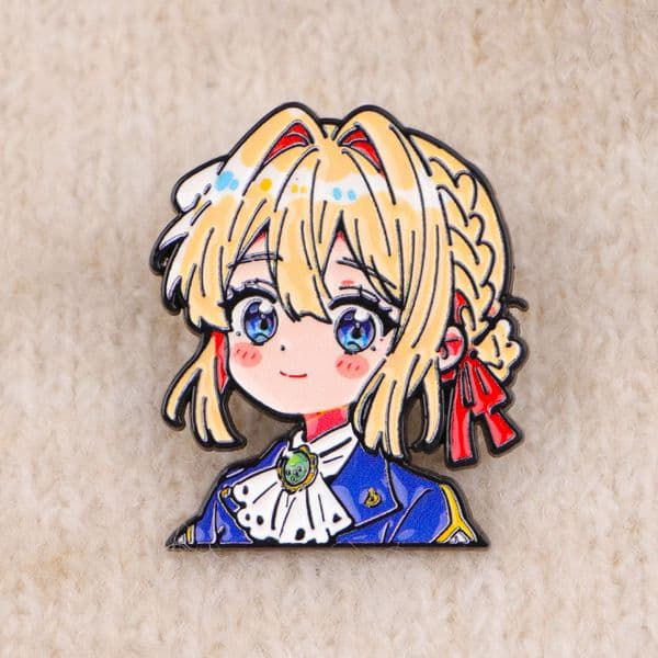 Anime brooch cartoon pin Anime badges cartoon enamel pin Halloween dark pin badge horror scary gothic japanese game tv movie film pin science fiction hero A28