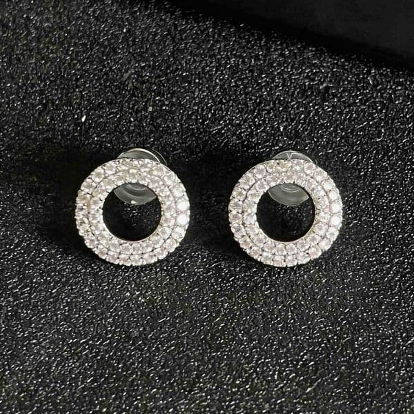 Stud Luxury Classic Letter Earrings 5 Premium Quality Stud Earrings Diamond 9 Earrings Jewelry 7 Gift Comes with Gift Box