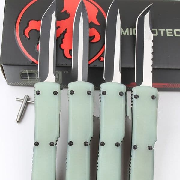 Outdoor Folding D2 High Hardness Aluminum Alloy Wilderness Survival folding knife Sharp Portable EDC Knife