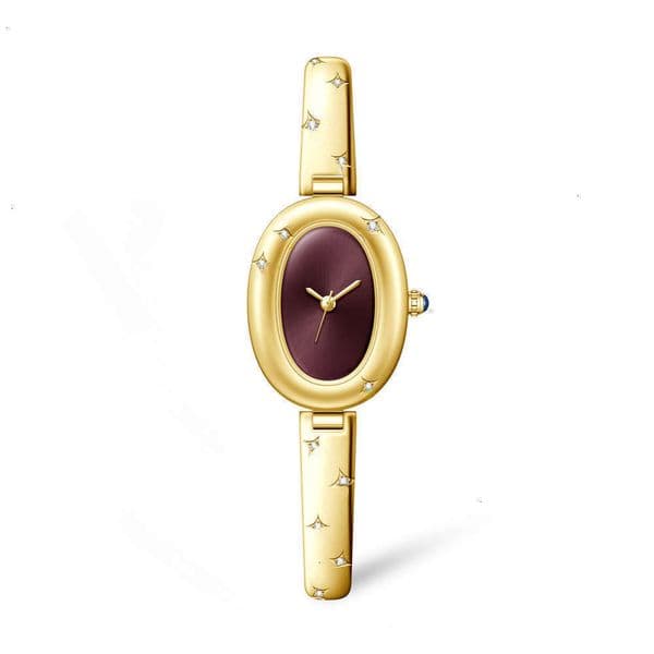 carter Watch New Model Oval Bracelet Simple and Luxurious Niche Quartz Women's Watch