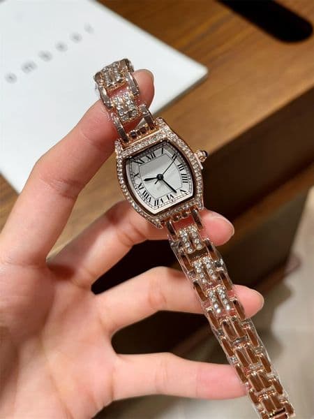 Top Mens women CARTER TORTUEity DE watch designer luxury quartz movement watches high qualit rose gold stainless steel strap sapphire women Wristwatches #2556