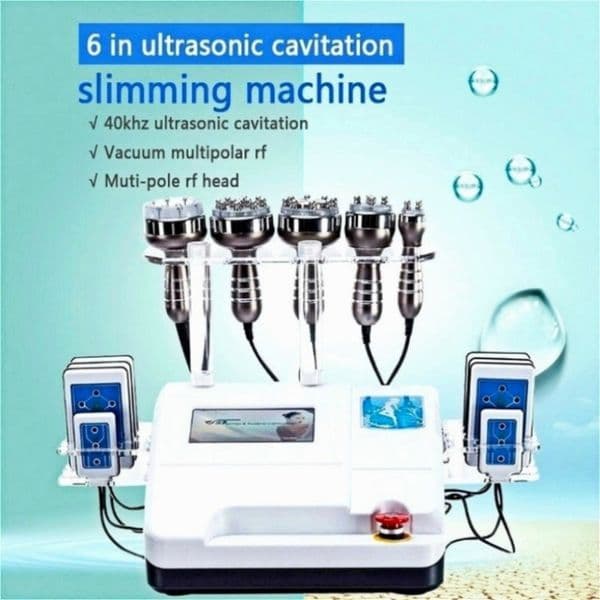 40K Ultrasonic Cavitation Slimming Machine Multipolar Rf 8 Pads Lllt Lipo Laser Vacuum Liposuction Skin Care Salon Spa326