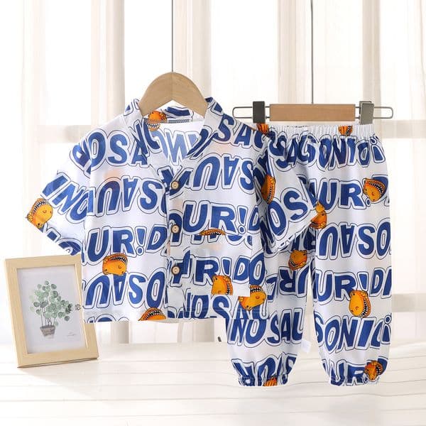 Gentle Childs Nighttime Ensemble Featuring Durable, Smooth Textured Garments