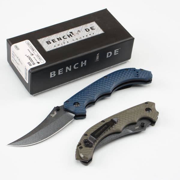 865 Mini Bedlam Best knives Foam Carbon Fiber / G10 Washers Folding Pocket EDC Tool Camping Hunt Mark S90V Blade Outdoors Knife