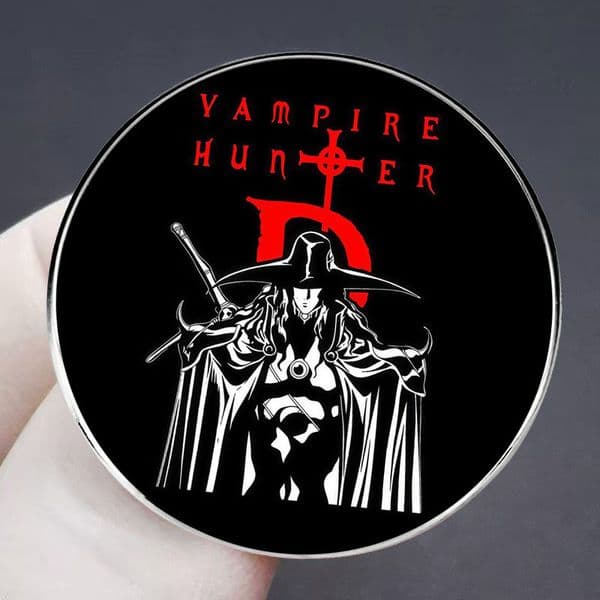 Anime brooch cartoon pin Anime badges cartoon enamel pin Halloween dark pin badge horror scary gothic japanese game tv movie film pin science fiction hero A20