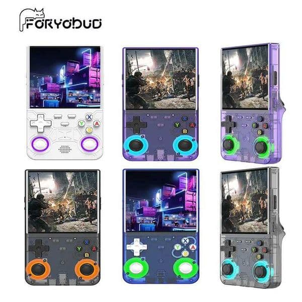 R36 Ultra Console Portable Retro Game 4 I Screen Handheld Game Players Emulator Pocket Video Player 64G/128G 20000 Games T260424
