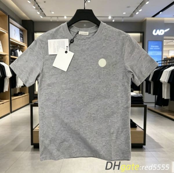 Designer monllcer shirt Summer Mens Womens T Shirts Casual pure Cotton Tshirts Clothing Summer Short Sleeve Comfort Tees