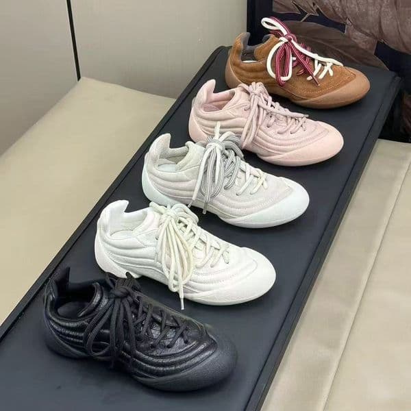 Designer Casual Shoes Man Woman Leather Platform Shoes Luxury Womens Mens Trainers Big Size Sneakers Trainers Sports Comfortable Daily Walking Size 34-45