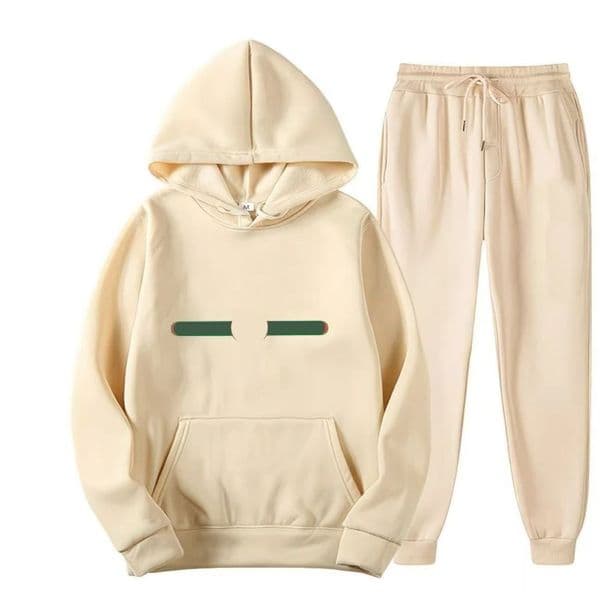 Designer men's women's casual sweatshirts with letter watermarks and trousers