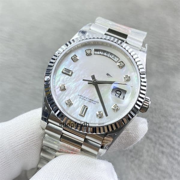Top quality day date watch super clone watches 3255 mechanical movement mens watch designer watch sapphire glass 904L steel 40mm 36mm with box VNKP