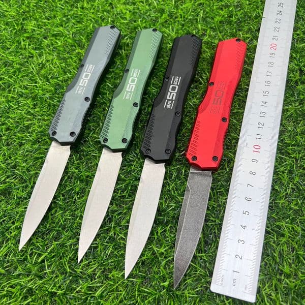 KS knives 9000 K50 Pocket Knife 20CV Steel Blade T6 Aluminum Handle Outdoor EDC Camping Knife Survival Hunting Tools