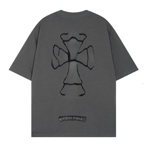 Loose T-Shirts Luxury Summer Mens Women T Shirts Trendy Tshirts Designers Sweatshirts Brand Short Sleeves Street Unisex Man Sanskrit Tshirt Cross T-Shirt c227