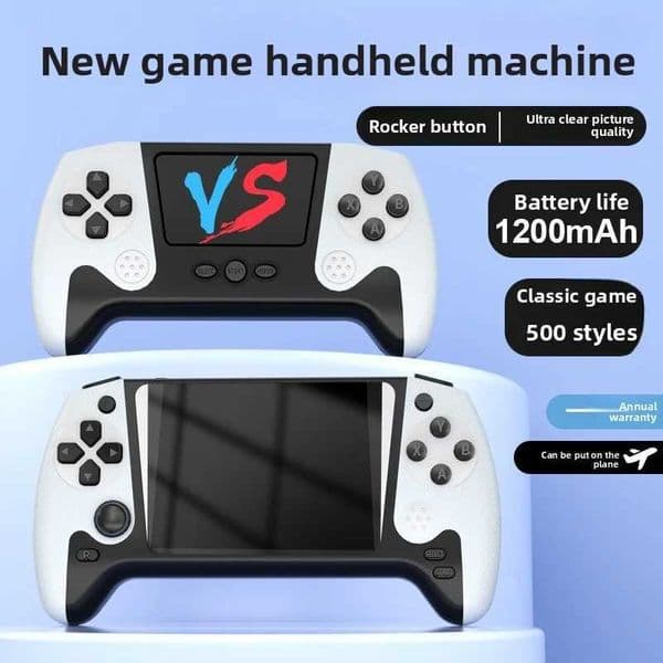 New Q21 handheld game console - 500-in-one retro nostalgic classic large-screen handheld console T260424