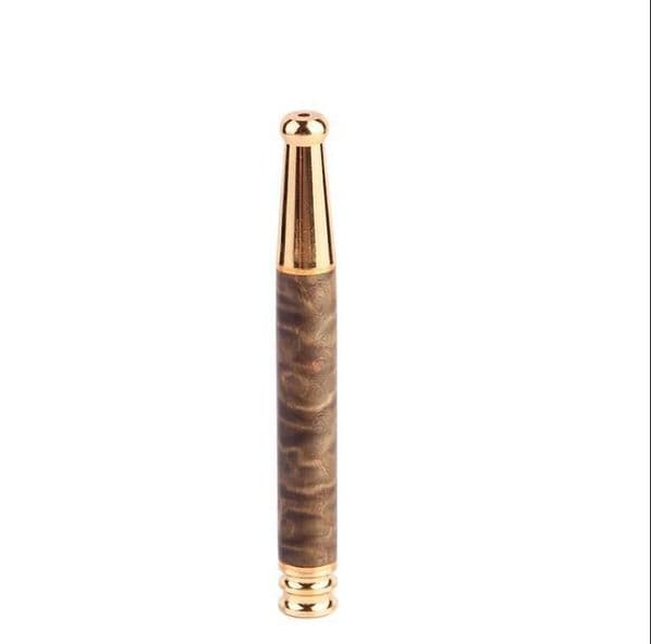 Removable Cleaning and Filtering Wooden Smokeholder for Men and Women