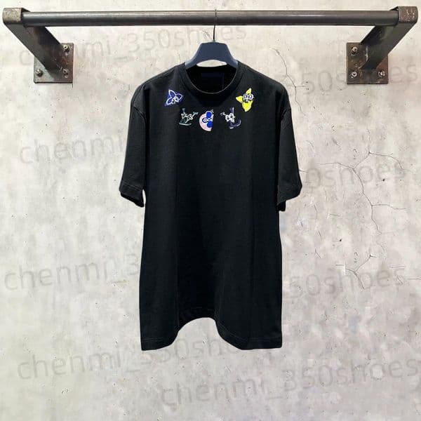 Men's T-Shirts Men's Tees Polos Men's Spring Summer Trendy Fashion Light Luxury Versatile Short Sleeve Home Casual Men's Clothing
