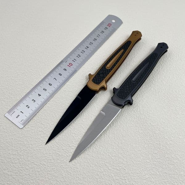 7150 Portable Folding Knife Aviation Aluminum Handle knives Outdoor Self Defense Tool Men's Gift