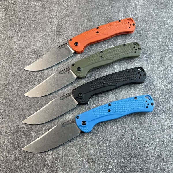 NEW BM 15535 Pocket Knife CPM154 Blade PEI knives Handle Fast Opening Outdoor Camping Tactical Survival Folding Knives EDC Tool
