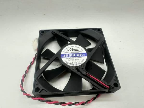 Free shipping original 8015 JF0815B2SR-R DC24V 0.14A 80 * 15MM inverter fan
