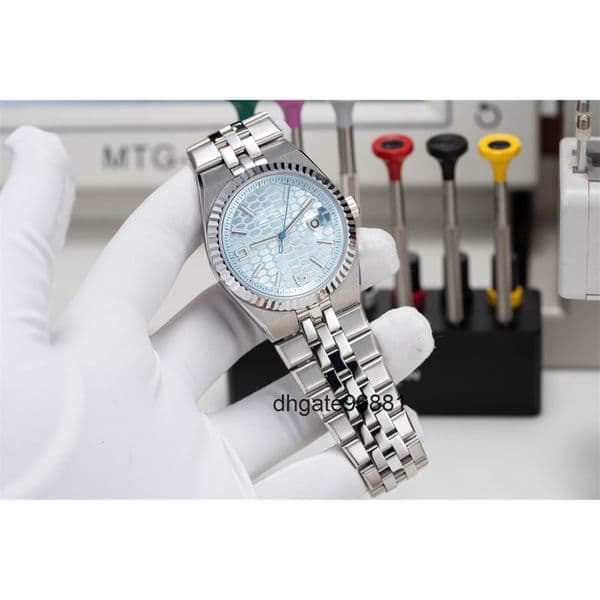 Top quality land dweller watch super clone watches 7135 mechanical movement mens watch designer watch sapphire glass 904L steel 40mm 36mm with box O5EJ