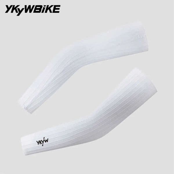 Cycling Arm YKYWBIKE Sleeve Aerodynamic Road Bike Guards Summer SPF 50 Bicycle Aero Protection Cool Outdoor 260206
