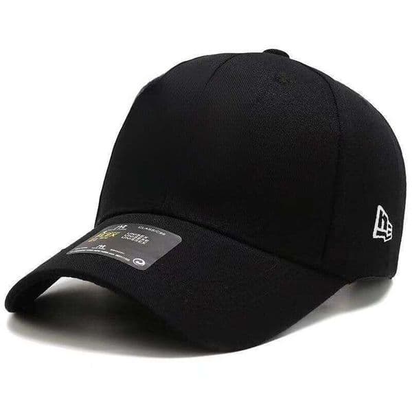Baseball cap, Korean-style hard-brimmed hat for men women, sun protection hat, fashionable and trendy