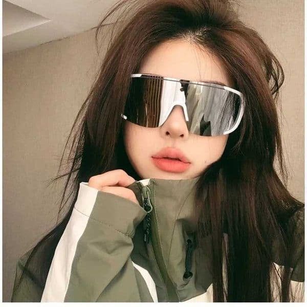 1pcs Unisex mountain goggles UV protection windproof perfect for hiking skiing and cycling S260427