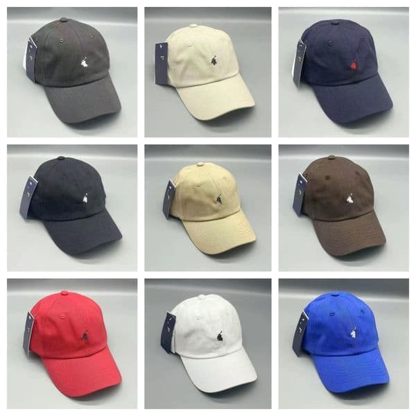 Luxury casquette for Men Women high quality materials Summer Golf Leisure Sports Hat with Embroidery Classic Fashion Polo Style
