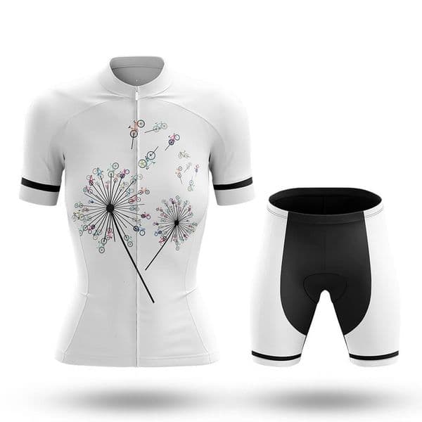 2026 Women Cycling Flower Cycling Team Jersey Bike Shorts Bib Set Ropa Ciclismo WomenS MTB Shirt Summer Pro Bicycling Maillot Bottom Clothing