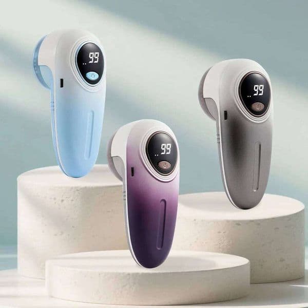 USB Lint LED Digital Electric Pellet Fluff Remover Rechargeable Fuzz Fabric Shaver Sweater Dropshipping