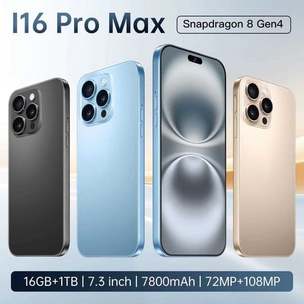 HOT High Quality Silicone Case For I16 Pro Max 73inch Smartphone Shockproof Cover Lite Moblie Phones Cases Accessories 2026 NEW T260424