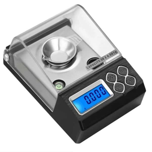 Luxury Designer Decor 30G/0.001G High Precision Professional Digital Milligram Mini Electronic Balance Powder Gold Jewelry Carat Scale Wit 2 6 17