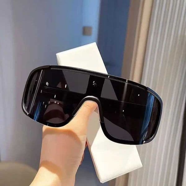 New Y2K Style Cycling Sunglasses Windproof Glasses for Men Women Retro-Reflective Sheeting Lens Road Riding Sport Glasses S260427