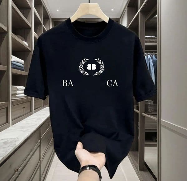 Summer new high-quality fashion designer luxury fashion men's and women's casual cotton T-shirt fashion letters T-shirt short sleeve men's T-shirt