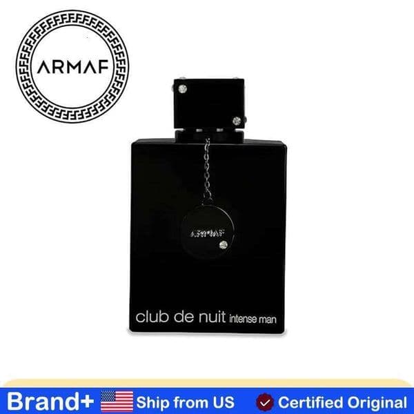 Armaf Club Nuit Intense for Men Eau De Toilette Spray Cologne Persistence Arabian Women's Perfume Pheromone 105ML 26L0427