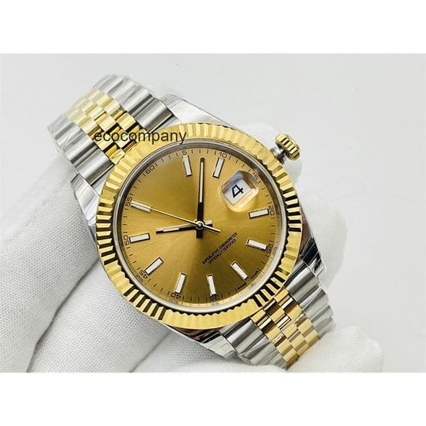 Top quality date just watch mens watch 3235 mechanical movement super clone watch watches men designer sapphire glass 904L steel 41mm 36mm 31mm 28mm with box XF51