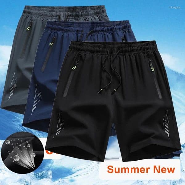 Men's Shorts Gym Men Summer Quick Dry Training Running Jogging Outdoor Sports Short Pants For Thin Breathable