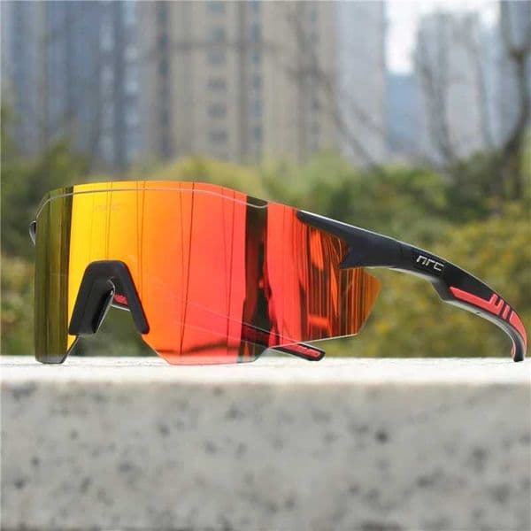NRC Men Cycling Sunglasses UV400 TR90 Sports Bicycle Glasses Mountain Bike Fishing Hiking Riding Eyewear for Women sport S2604277DWO