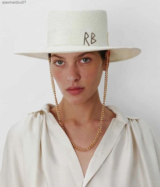 Summer Straw Hats for Women Ribbon Decoration Elegant Ladies Party Dress Hats Travel Beach Sun Hat Chapeau Femme 250808 L260427