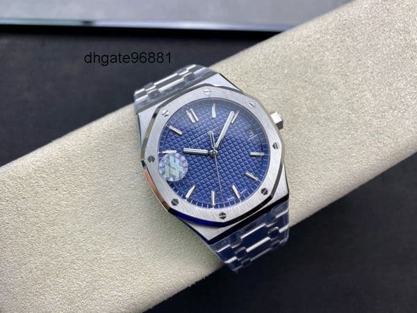 Top quality royals oak watch mens watch 4302 mechanical movement 15500 15510 super clone watch watches men designer sapphire glass 904L steel 41mm with box BEV8